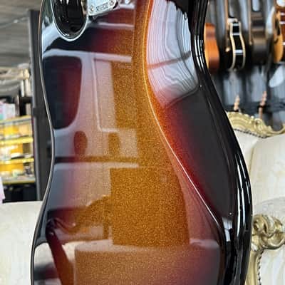 FENDER LTD Player II Jazz Bass - Sparkle 3-Colour Sunburst image 7