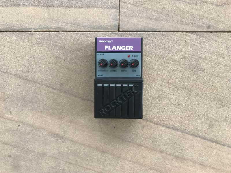 Rocktek FLR-01 Analog Flanger Pedal 1990s (Made in Taiwan) image 1