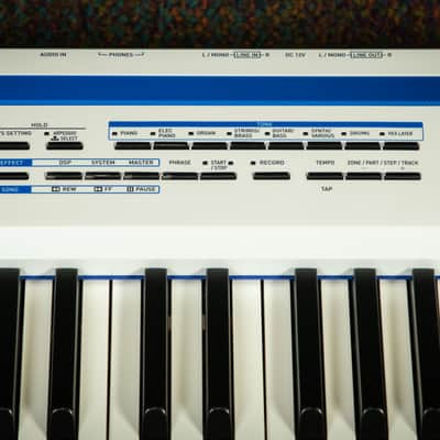 Casio PX5S 88-key, Tri-Sensor Scaled Hammer Action Digital Stage Piano image 3