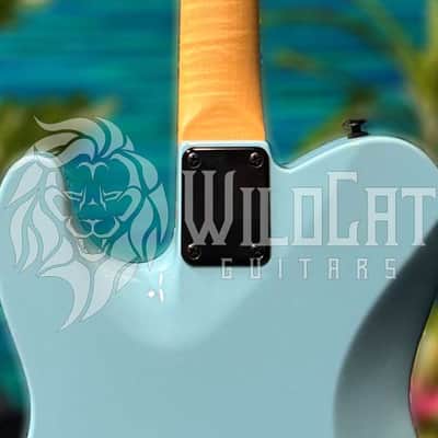 Suhr Custom Classic T Daphne Blue 82880 image 6