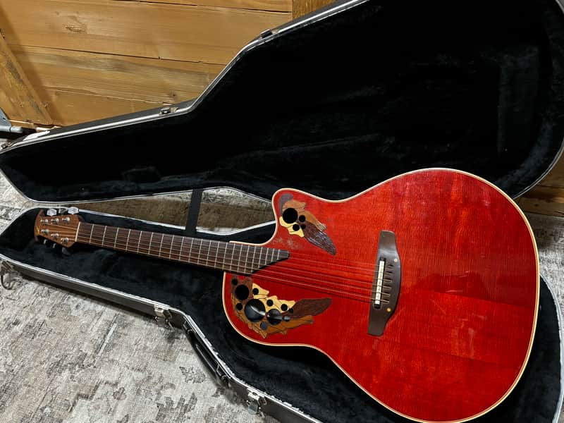 Ovation 6778LX Standard Elite w Case image 1