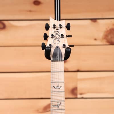Paul Reed Smith Custom 24 Wood Library - Fire Red to Gray Black Fade-24 0386441 image 5