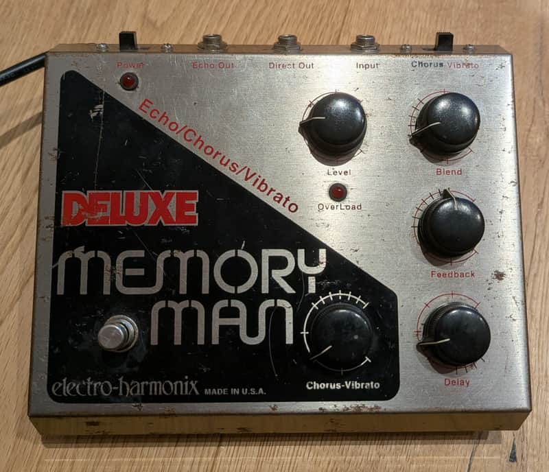 Electro-Harmonix Deluxe Memory Man Reissue