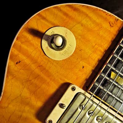 Gibson Custom Shop Tom Doyle "TIME MACHINE" #80 “SUPER PREMIUM” Historic Aged '59 Les Paul ~ R9 w/Doyle Coils PAF – Vintage 1959 Burst Relic image 15