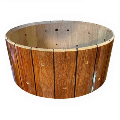 JDS Mahogany Snare Shell 2026 - Tru-Oil image 3