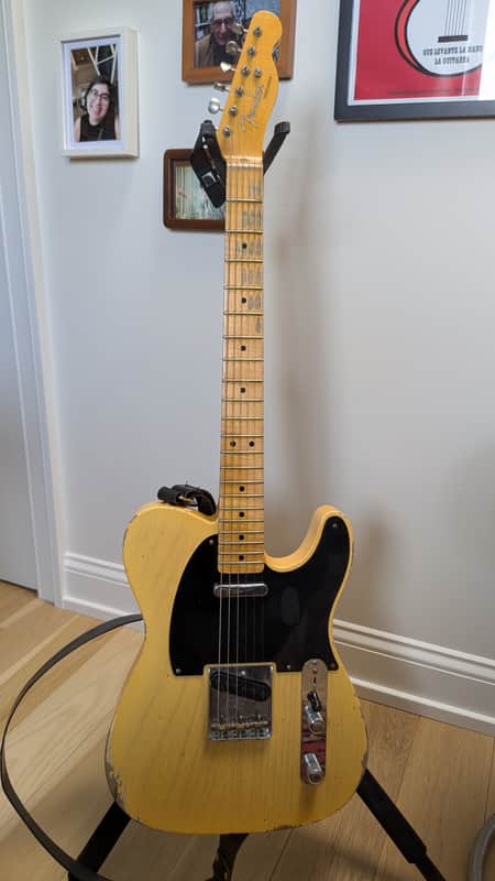 2021 Fender Custom Shop LTD '51 Reissue Nocaster Relic image 1