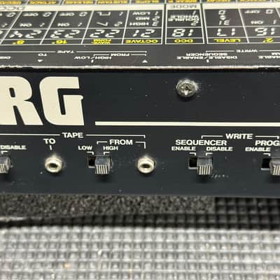 Vintage Korg EX-800 Polyphonic DCO Rack Desktop Synth image 10
