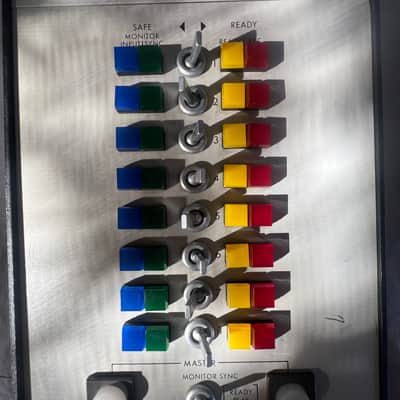 Ampex MM-1000 8-Track Remote Control – Transport + Sel-Sync image 4
