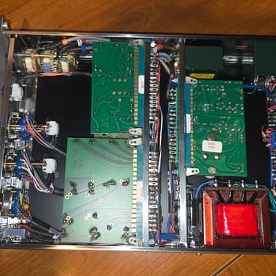 AMS Neve 1073 CH Horizontal Mic Preamp / EQ Module image 2