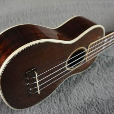 Gibson Style 3 Ukulele Early 1930s - Mahogany image 22