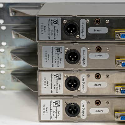 Four Daking 52270 Mic/Line EQ Preamps w/ Quad-Output Power Supply - Pristine Studio Clarity image 7