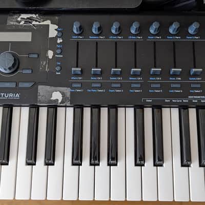 Arturia KeyLab 49 MkII MIDI Controller 2018 - Present - Black image 2