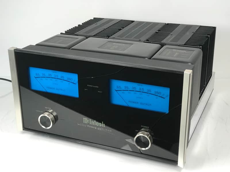 McIntosh MC352 350-Watt Stereo Solid State Power Amplifier image 1