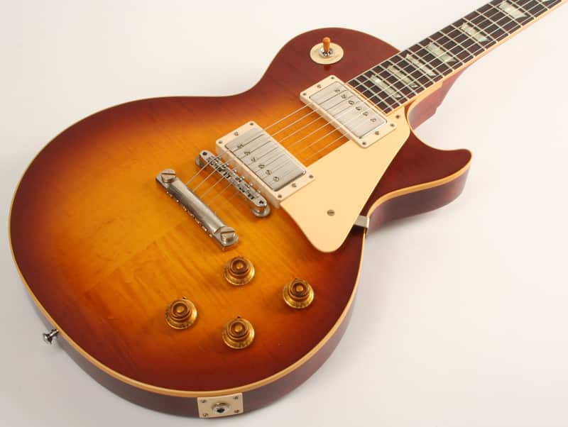 Gibson Custom Shop 1959 Les Paul Standard Reissue VOS Iced Tea Burst 932388 image 1