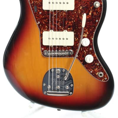 2003 Fender Jazzmaster American Vintage '62 Reissue sunburst image 2