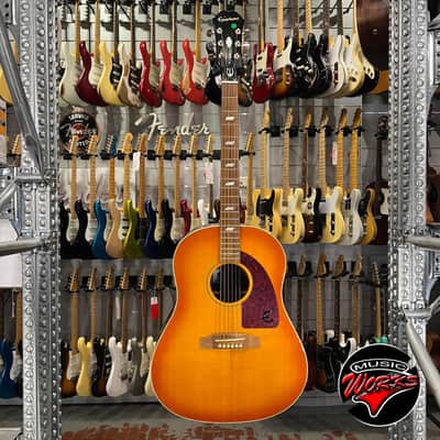Epiphone Peter Frampton 1964 Texan Limited Edition Faded Vintageburst image 2