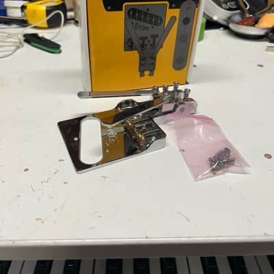 Certano Certano T-Bender™ B&G Bender Bridge for Tele® - Chrome image 2