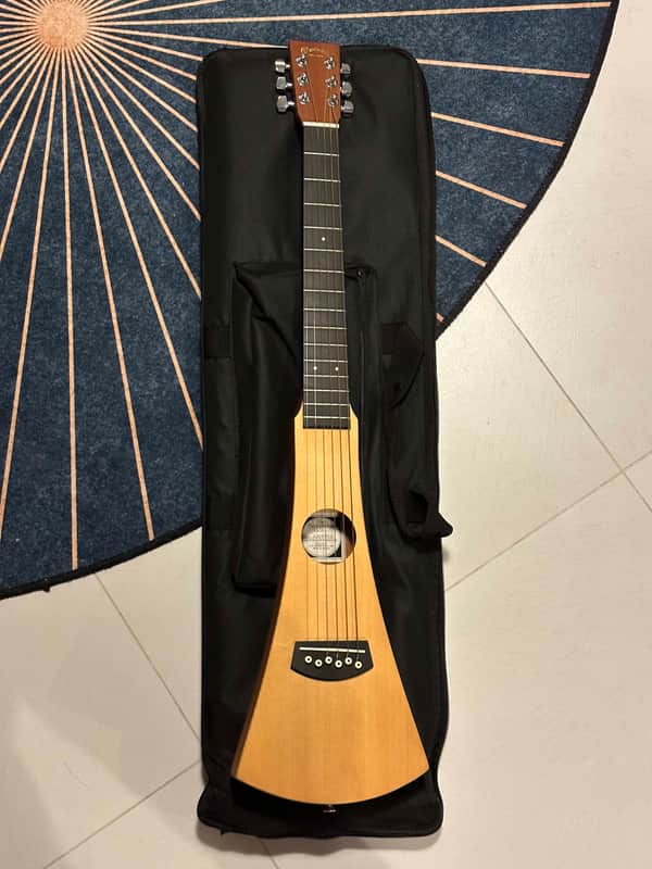Martin Backpacker Steel String Left-Handed 1992 - Present - Natural image 1