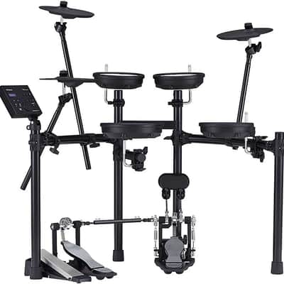 Roland TD-07DMK V-Drum Kit with Mesh Pads - Black image 1