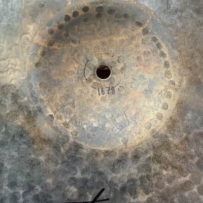 Istanbul Agop Turk 22" China (1678 Grams) 2020's - Bronze image 3