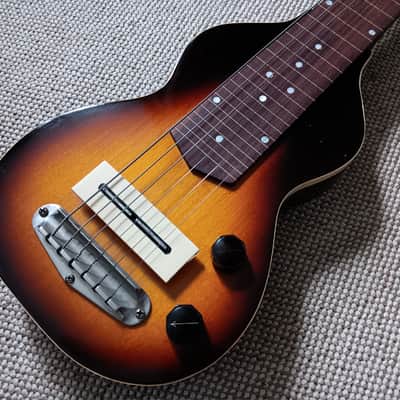 Gibson EH-100 Lap Steel Very Clean Geib case Excellent image 1