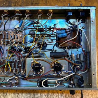 Royal Vocal amp 60. Packed with tubes - Bring the Thunder! image 22