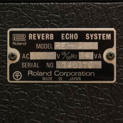 Roland Re 200 Space Echo [140370] [11/12] image 4