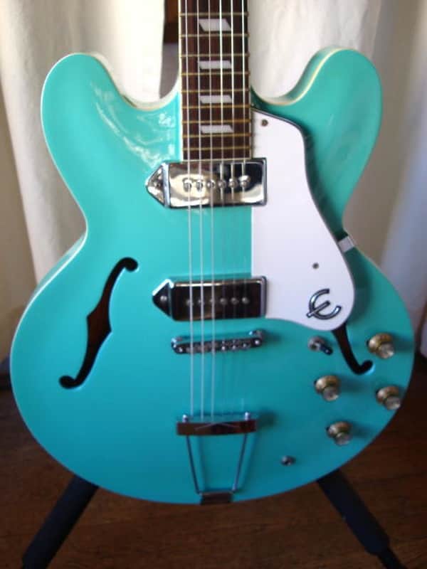 Epiphone Casino 2000 Turquoise image 1