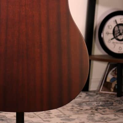Gretsch Jim Dandy Dreadnought - Walnut Fingerboard, Deep Cherry Burst image 10