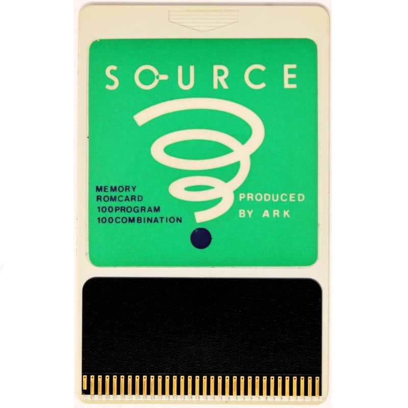 Korg M1 Ark Source Memory ROM Card For Korg M1 & M1R M1-R image 1