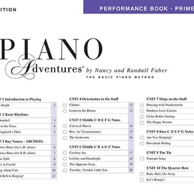 Hal Leonard Faber Piano Adventures - Primer Level - Performance Book - 2nd Edition image 2