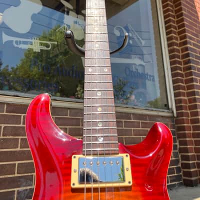 2000 PRS McCarty -Dark Cherry Sunburst image 6