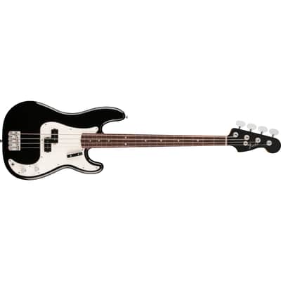 Fender Vintera III Late 60s Precision Bass w/ Deluxe Gig Bag - Black image 4