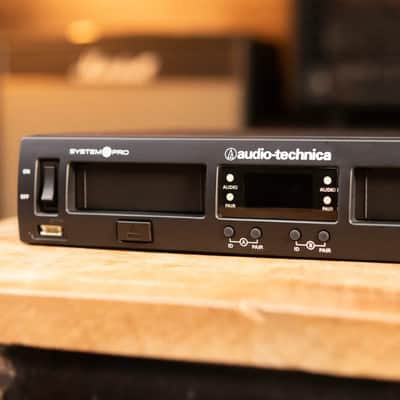 Audio-Technica ATW-RC13 System 10 PRO Rackmount Chassis Digital 2.4 GHz - Used image 2