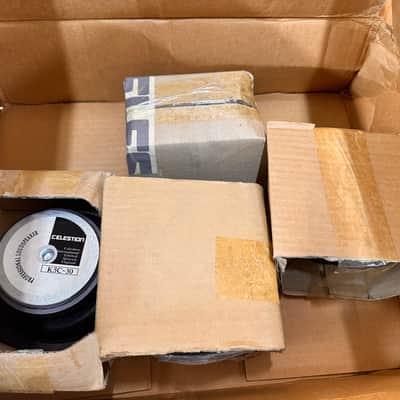 CELESTION K5C-30 for Trace Acoustic TA100R Amp. 5" Speaker 8 Ohms NOS - 4 avail image 2