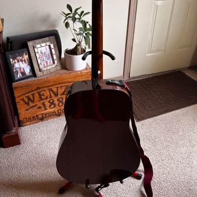 Fender CD-60S All-Mahogany 2017 - Present - Natural image 2