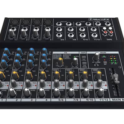 Mix12FX 12 Channel Compact Mixer with Effects image 2