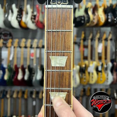 Gibson Sg Standard 50 Th Anniversary 24 Frets Ebony Black 2011 image 6
