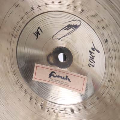 Funch 20" Brilliant Sizzle Crash Ride Cymbal 2,049 g's image 15