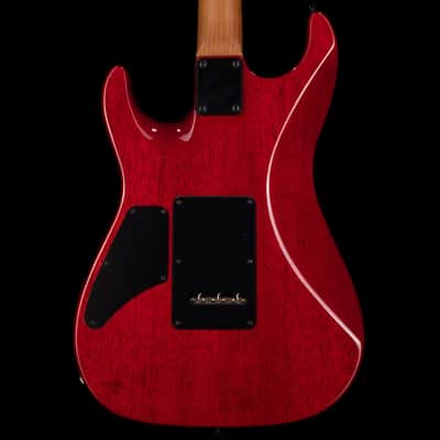 REDUCED! Suhr Standard White Limba HSH Trans Red 64215 image 5