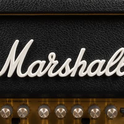 2012 Marshall JVM410HJS Joe Satriani Signature Edition - Black | Made in UK 4-Channel 100-Watt Guitar Tube Amp Head Top Collector's Condition image 16