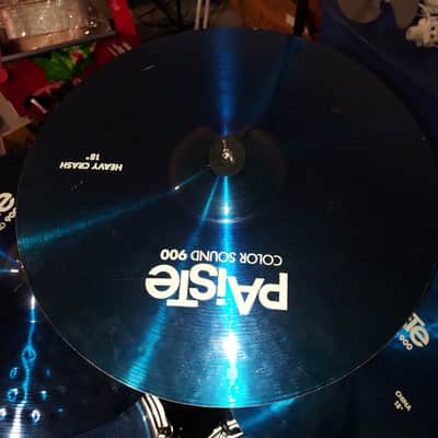 Pearl Paiste DW Export  Blue image 10