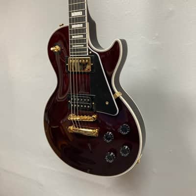 Epiphone Jerry Cantrell Wino Les Paul Custom Wine Red w/Case image 4