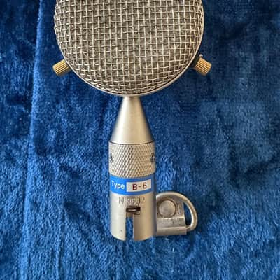 Blue Bottle Tube Mic with B6 Capsule 2010s - Blue image 5