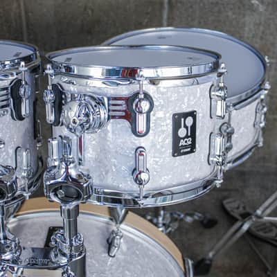 Sonor AQ2 White Marine Pearl 5 Piece Kit image 7