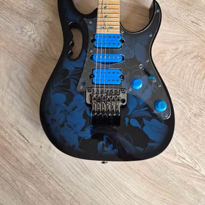 Ibanez JEM77P-BFP Blue Floral Pattern – Premium image 1