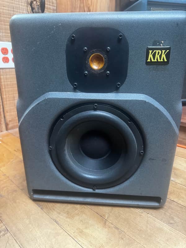 KRK Model 9000B 2-Way 9" Passive Studio Monitors (Single Speaker)- Gray image 1