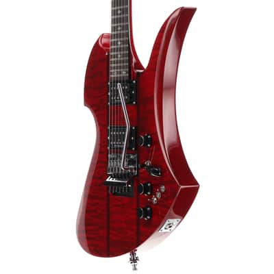 BC Rich Mockingbird Legacy ST - Transparent Red (BB11) (60317) image 4
