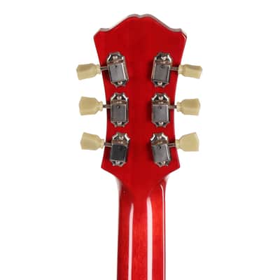 Eastman T486-RD Semi-Hollowbody Red image 9