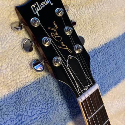 Gibson Les Paul Traditional Pro Plus 2017 - Iced Tea image 9